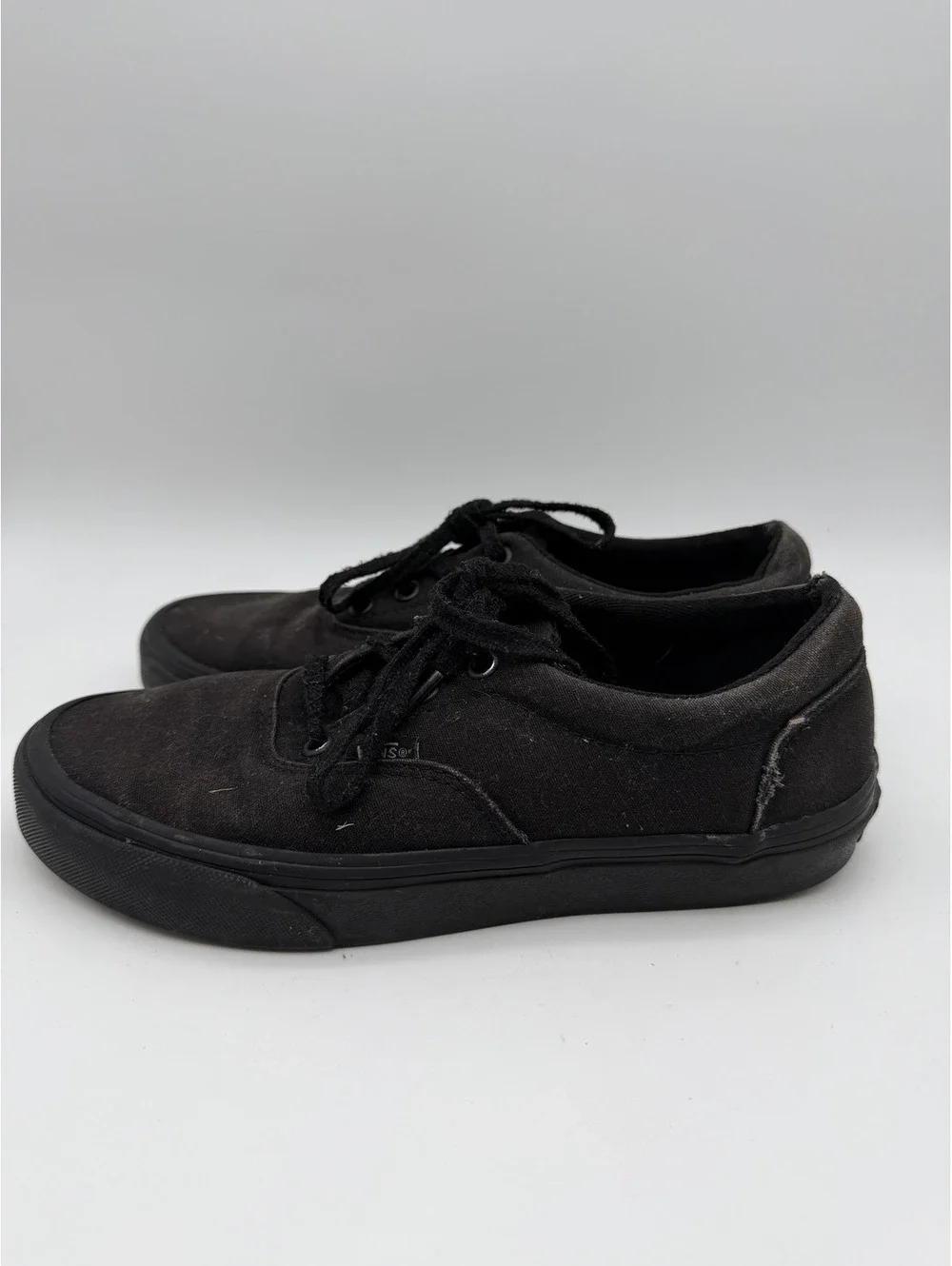 Vans these black